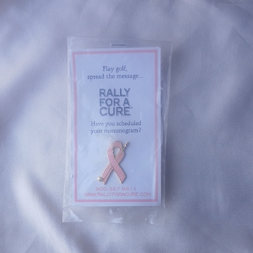Pink Awareness Pin